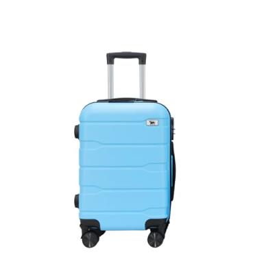 Imagem de Mala De Bordo 18 Polegadas 10kg (Azul Claro)