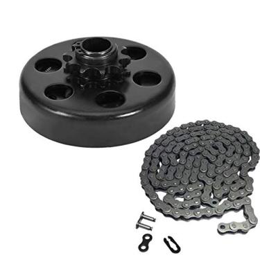 Imagem de Embreagem centrífuga, embreagem Go Kart 1,9 cm Furo 10 dentes para corrente #40/41/420, serve para mini bicicleta, Go Kart, predador 212, cortador de grama e motor Honda GC GX 2-6,5HP