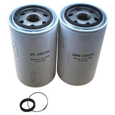 Imagem de Compass-Yang Pacote Combinado De Filtro Combustível Xws-3002Xl Pf-3001Xl Compatível Com A Série Fass Titanium, Substitui Ffs-3003 Ffs-3010 Ffs-1001 Ffs-1020