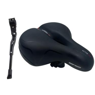 Imagem de Kit Banco Comfort Gel Tech + Pezinho Descanso Lateral