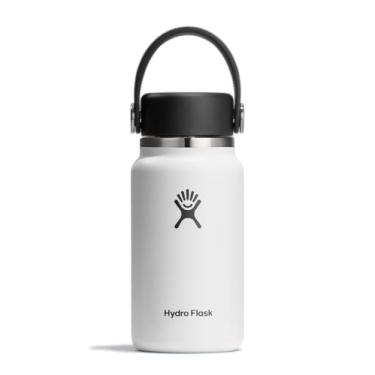 Imagem de Hydro Flask Micro garrafa – Mini frasco isolado à prova de vazamento para bolsa ou bolso em branco de 200 ml