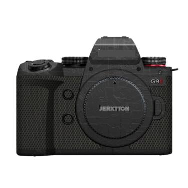Imagem de Película protetora para câmera G9 II antirarranhões Película protetora para Panasonic Lumix G9II G9 Mark II (Circuit Black)