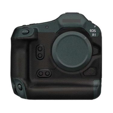 Imagem de R 1 Película protetora protetora para câmera antirarranhões Película protetora para Canon EOS R1 (verde turquesa)