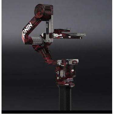 Imagem de Adesivo RS4PRO Anti-riscos para DJI RS4 Pro Adesivos Estabilizador Cabeça Proteção Vinil Película Protetora Casaco Ronin RS4 Pro RoninS4 Pro (Mamba Red)
