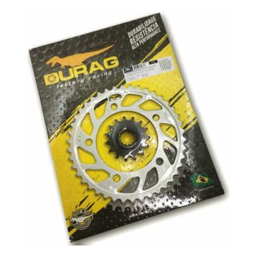 Imagem de Kit coroa e pinhão BMW S1000RR HP4 RODA MARCHESSINI