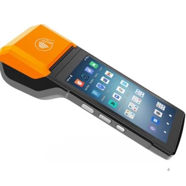 Imagem de Sua máquina de cartão portátil com taxas justas e aceita todas as bandeiras com Impressora Aceita Pix Cartão QR Code e Criptomoedas 3G Wi-Fi e Bobina Inclusa Pessoa Física e Jurídica