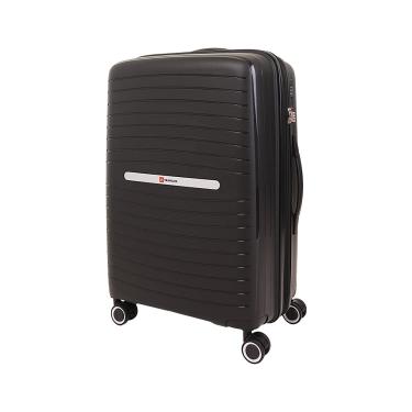 Imagem de Mala Travelux Glarus Tamanho M – Polipropileno Preto