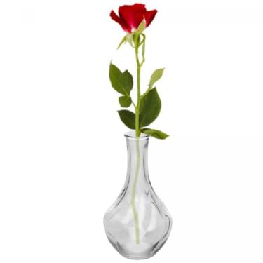 Imagem de Vaso De Vidro Pumpkin Para Decoração e Eventos 17cmx9,5cm 220565 Lyor