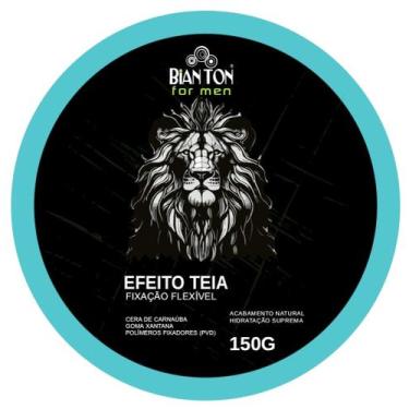 Imagem de Pasta Modeladora Efeito Seco Teia 150 Gr - Bianton For Men