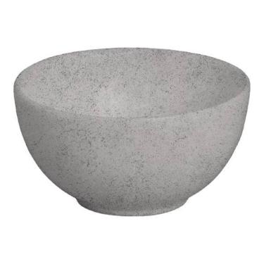 Imagem de Conjunto 6 Bowls Slim Concrete Acetinado 350Ml