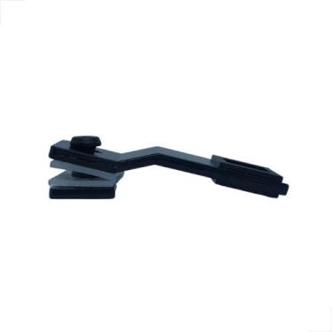 Imagem de Suporte Haste Vidro Vidro GSHVV Preto - Glasspeças