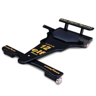 Imagem de Carrinho de Rolimã F1 Junior Lotus Preto - Multidecor