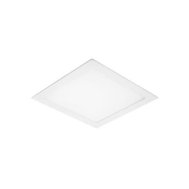 Imagem de Painel Led Quadrado Embutir Taschibra Lux Autovolt 18W