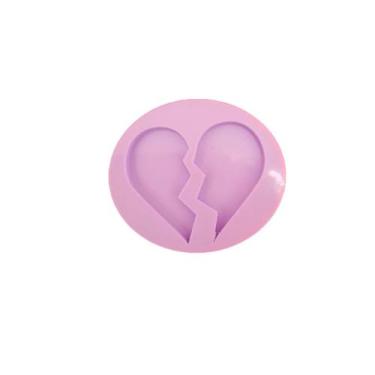Imagem de R27 Molde de silicone best friends resina - Confeitaria dos moldes