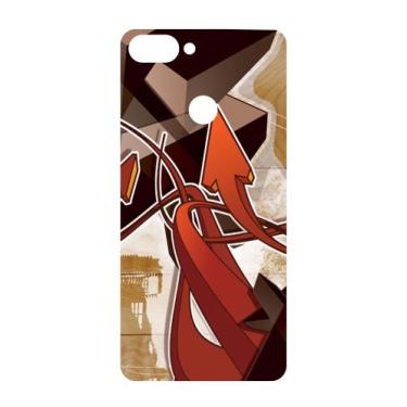 Imagem de Capa Adesivo Skin071 Verso Para Asus Zenfone Max Plus (M1) - KawaSkin