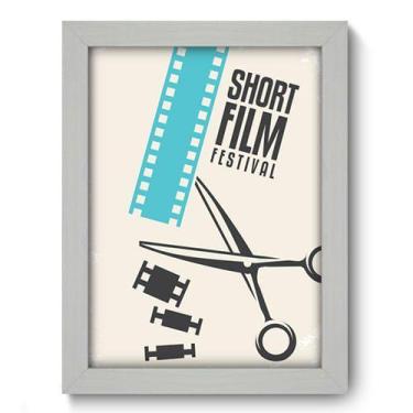 Imagem de Quadro Decorativo - Cinema - 19cm x 25cm - 044qdhb - Allodi