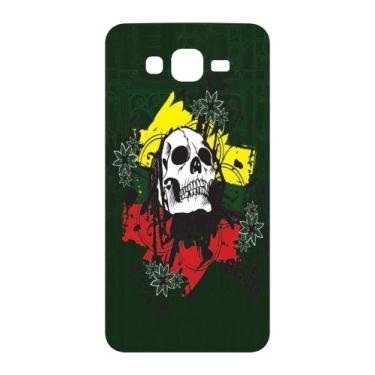 Imagem de Capa Adesivo Skin024 Verso Para Samsung Galaxy J7 - KawaSkin