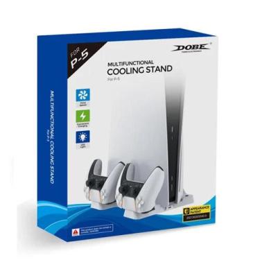 Imagem de Base Multifuncional com Cooler e Carregador de Controle PS 5 - TP5-150