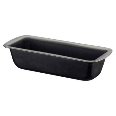 Imagem de Forma de Pão e Bolo Retangular 22cm Alta Tramontina Brasil Alumínio Antiaderente 1,2L G...