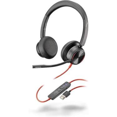 Imagem de Headset Blackwire 8225 - ANC Híbrido - USB - Windows/Mac - Plantronics