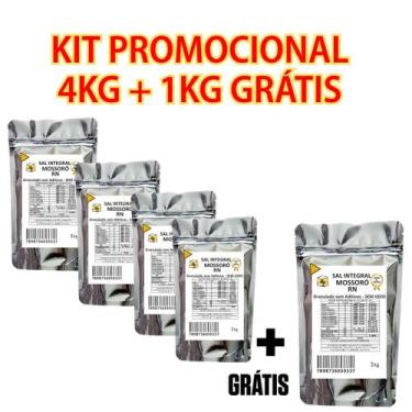 Imagem de Sal Marinho Sem Aditivos Químicos 5 Kg, leve 5 pague 4 - RF