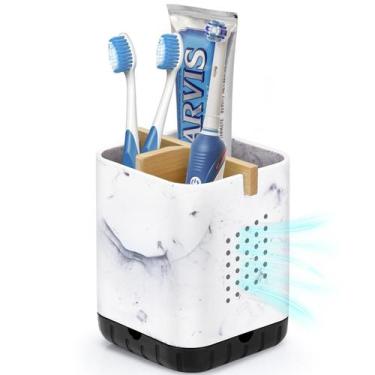 Imagem de Suporte de escova de dentes Boperzi Electric para bancada de banheiro