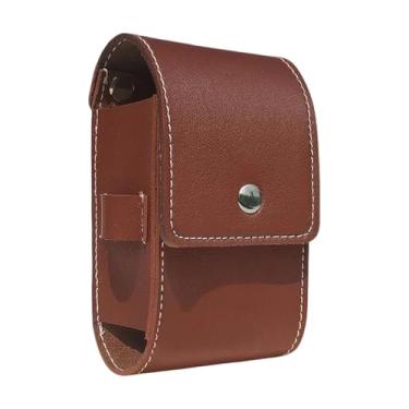 Imagem de Dynwave Estojo para telêmetro de golfe, bolsa para telêmetro para esportes ao ar livre, viagem, bolsa de cintura moderna para armazenamento de bolas, CafÉ