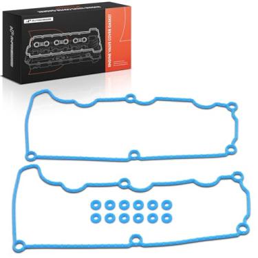 Imagem de A-Premium Conjunto de juntas da tampa da válvula do motor compatível com Ford, Land Rover, Mazda, Mercury Models - Explorer 2000-2010, Explorer Sport Trac 2001-2005/2007-2010, Ranger, LR3, B4000