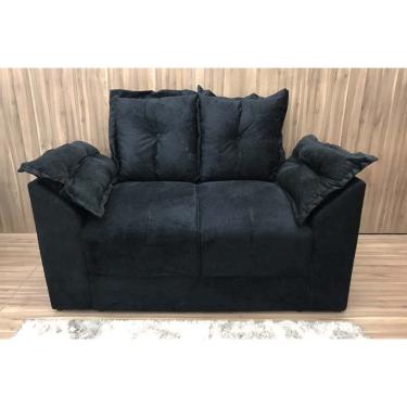 Imagem de Sofá 2 Lugares Preto 601 Paris