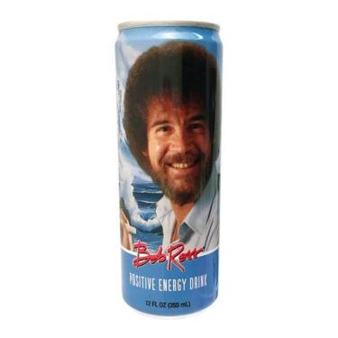 Imagem de Bebida energética positiva Bob Ross
