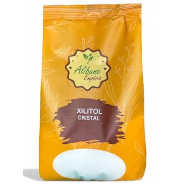 Imagem de Xilitol Cristal Adoçante 500g Empório Alibune