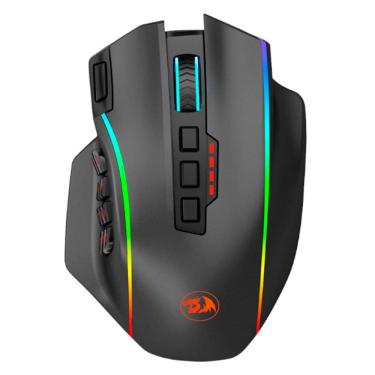 Imagem de Mouse Gamer Redragon Perdition Pro Sem Fio - Preto