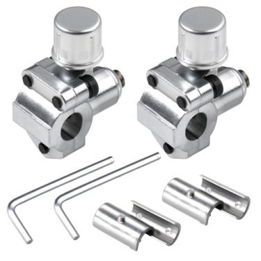 Imagem de SPEEDWOX 2 peças BPV31 Kit de válvula de perfuração de bala BPV-31 Conjunto de válvula de torneira de geladeira Kit de válvula de torneira de linha compatível com tubo universal de geladeira de 1/4