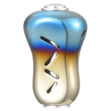 Imagem de MARVELURE Maçaneta de titânio 1,06 polegadas (27 mm) compatível com Shimano Stradic Vanford Curado SLX, Daiwa Fuego Ballistic Tatula Fishing Reel (azul torrado)