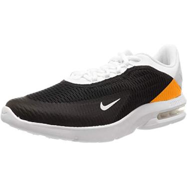 Imagem de Nike Air Max Advantage 3 Mens Running Trainers AT4517 Sneakers Shoes (UK 9.5 US 10.5 EU 44.5, Black White Total Orange 004)