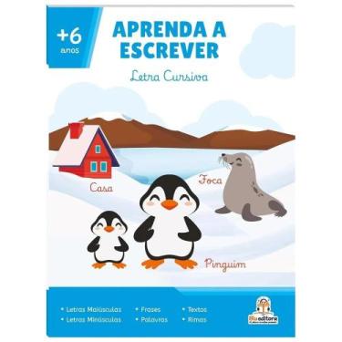 Imagem de Aprenda a escrever: letra cursiva - Blu Editora, 3