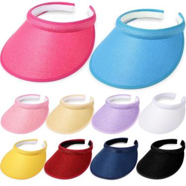 Imagem de Chapéu de viseira Jiuguva Sport Clip-on ajustável para homens e mulher