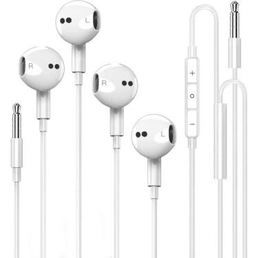 Imagem de Fones de ouvido Masterplug com certificação Apple MFi com microfone de