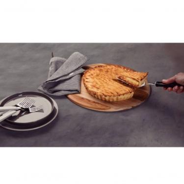 Imagem de Espátula Para Bolo Tramontina Utilitá Em Aço Inox Preta