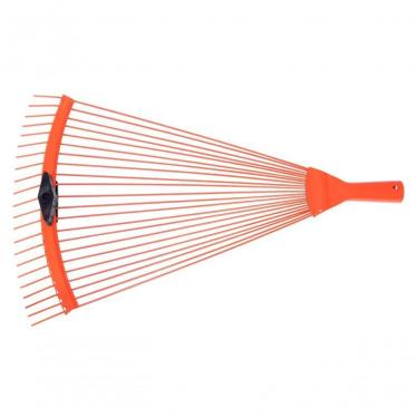 Imagem de Vassoura Regulável Tramontina Em Aço Com 22 Dentes Arame Sem Cabo