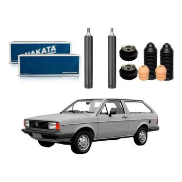 Imagem de Kit Amortecedor Dianteiro Parati G1 1.6 1.8 1985 A 1987 - Nakata