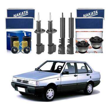 Imagem de Kit Amortecedor Dianteiro Traseiro Prêmio 1.5 1988 A 1990 - Nakata
