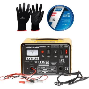 Imagem de Carregador De Bateria para Carro ou Caminhão Profissional 12V ou 24V L
