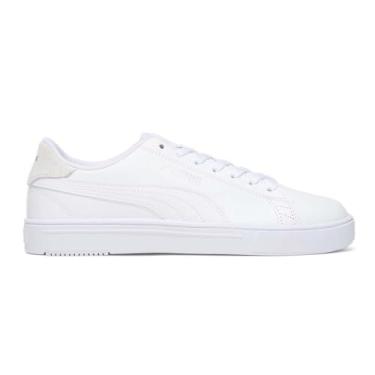 Imagem de Puma Tênis feminino serve Pro Lite com cadarço casual - branco, Branco, 38 BR