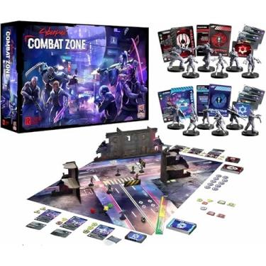 Imagem de Monster Fight Club Cyberpunk Red Board Game: Combat Zone Core Game