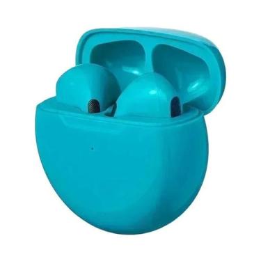 Imagem de Fones De Ouvido Bluetooth TWS pro 6 Sem Fio Com Cancelamento De Ruído 