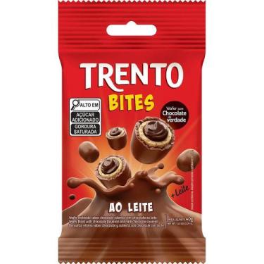 Imagem de Chocolate Trento Bites Ao Leite 40g