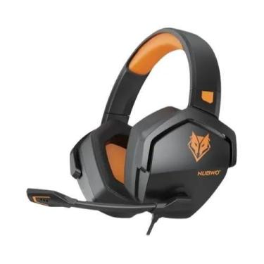 Imagem de Headset Gamer NUBWO N16 Com Microfone Com Cancelamento De Ruído Som Es