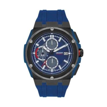 Imagem de Relógio Orient Solar Tech Azul Masculino MTSPC014 D1DX