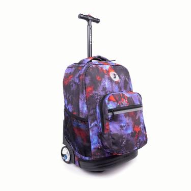 Imagem de Mochila com rodinhas J World Sunrise 18 para escola e viagens